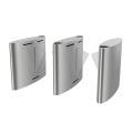 RFID 304 Stainless Steel Entrance Flap Barrier Turnstile Gate With Access Control System For Metro Station